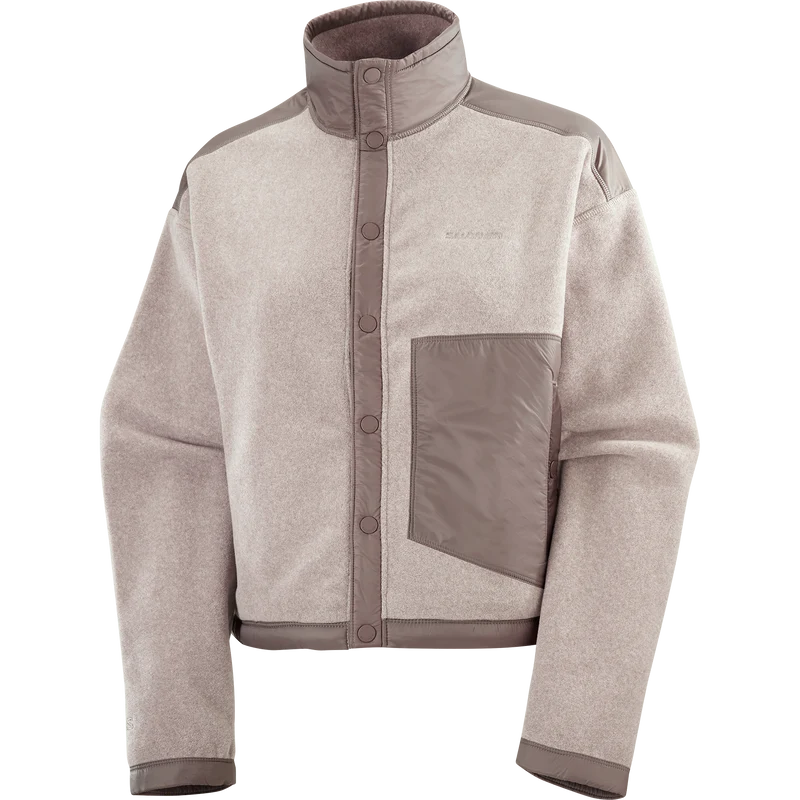 CHROMA FLEECE CARDIGAN WOMEN'S