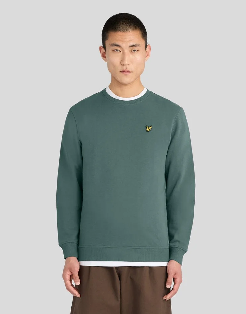Everyday Cotton Crew Neck Sweatshirt