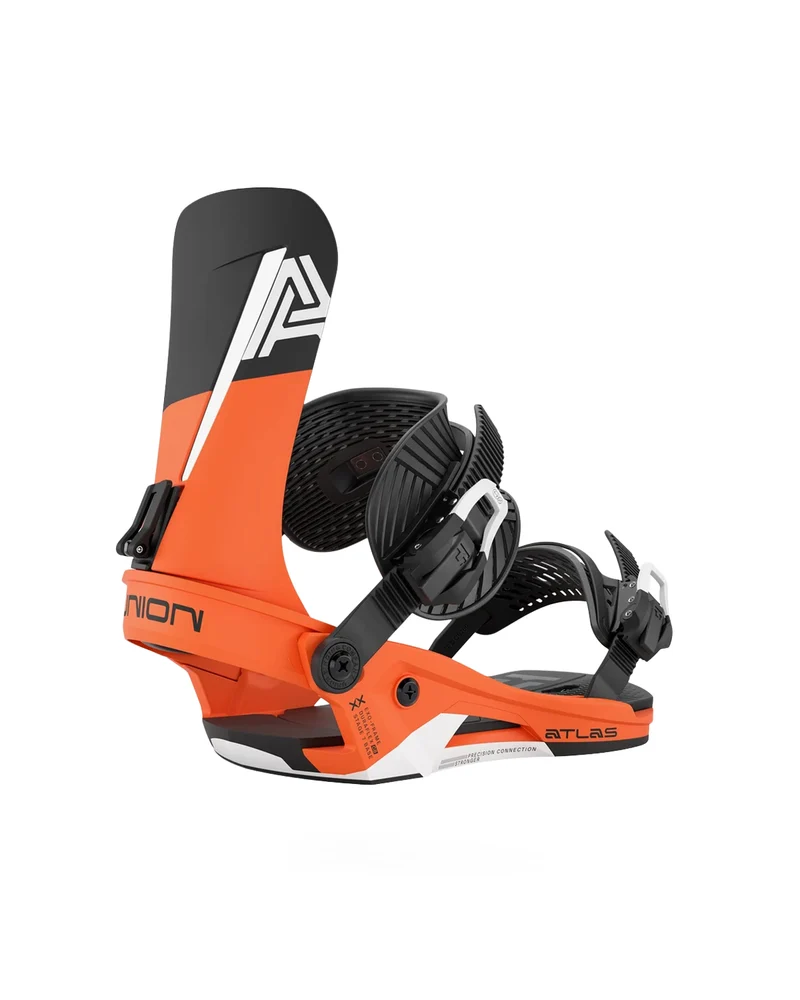 Union Atlas Orange 2027 Snowboard Binding