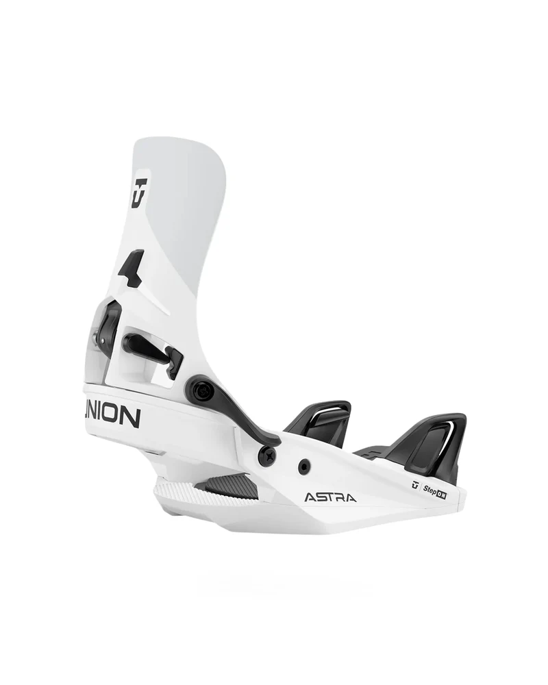 Union Astra Step On® White 2027 Snowboard Binding