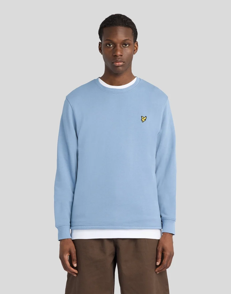 Cotton Crew Neck Sweatshirt