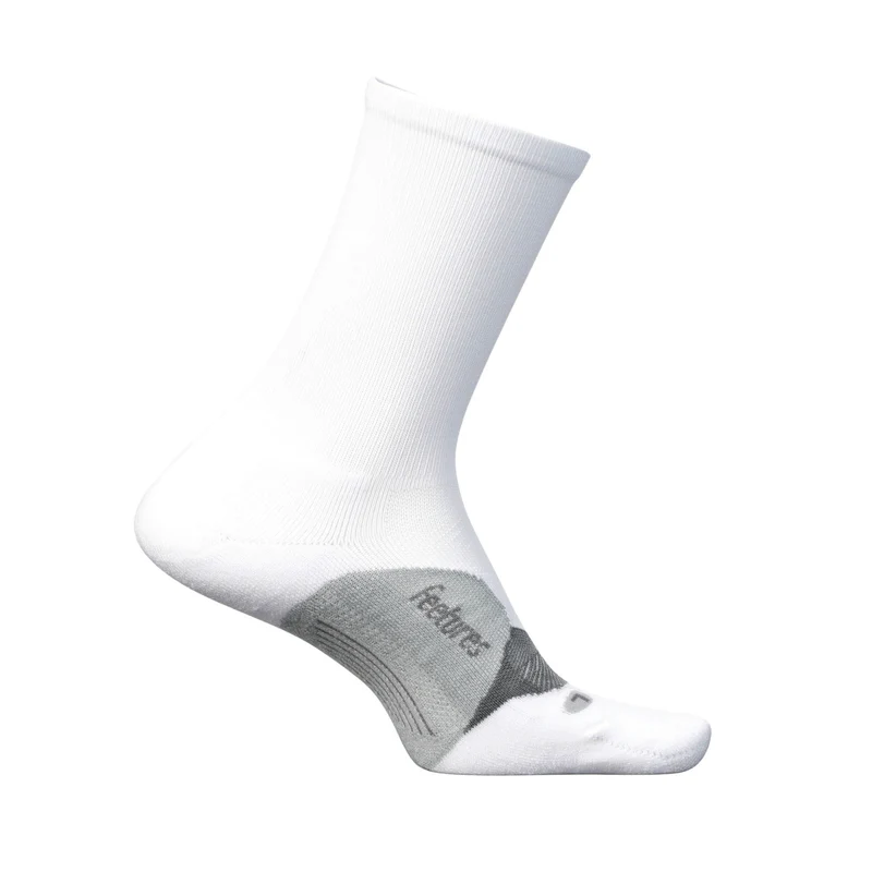 Elite Light Cushion Mini Crew Running Socks