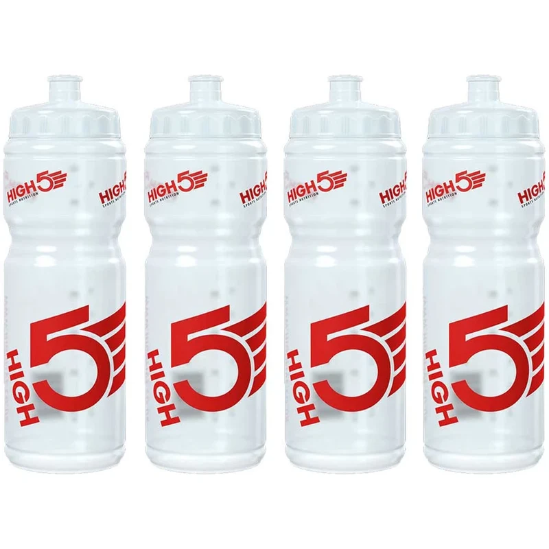 Clear Water Bottle 750ml Big Bundle (4 Bottles)
