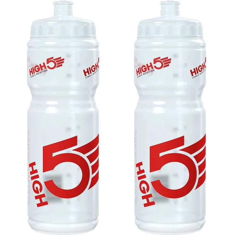Clear Water Bottle 750ml Bundle (2 Bottles)