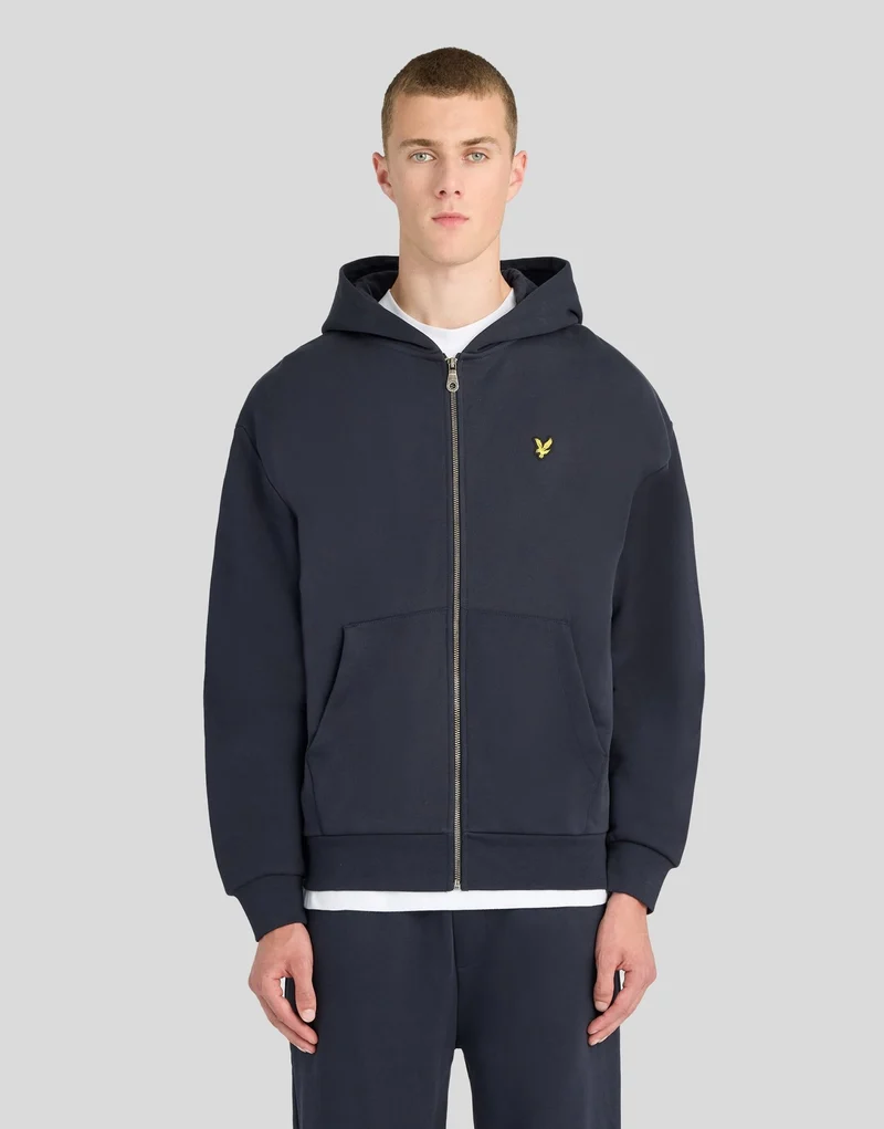 Heavyweight Loopback Zip Hoodie