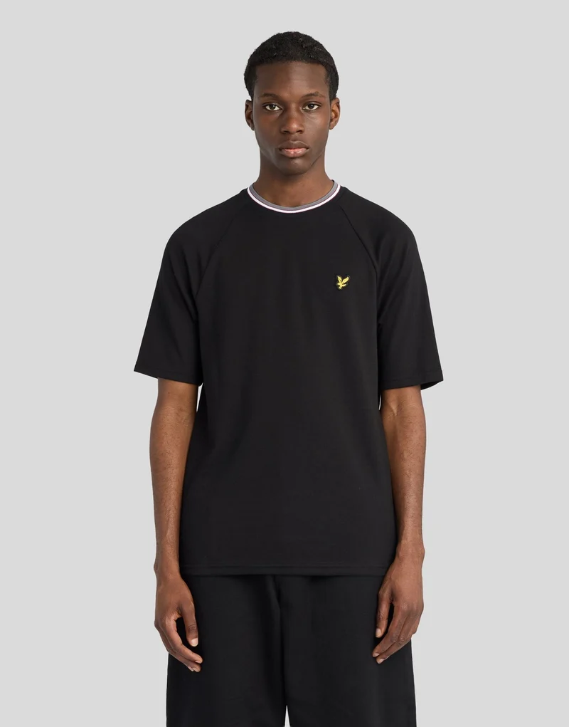 Tipped Track T-Shirt