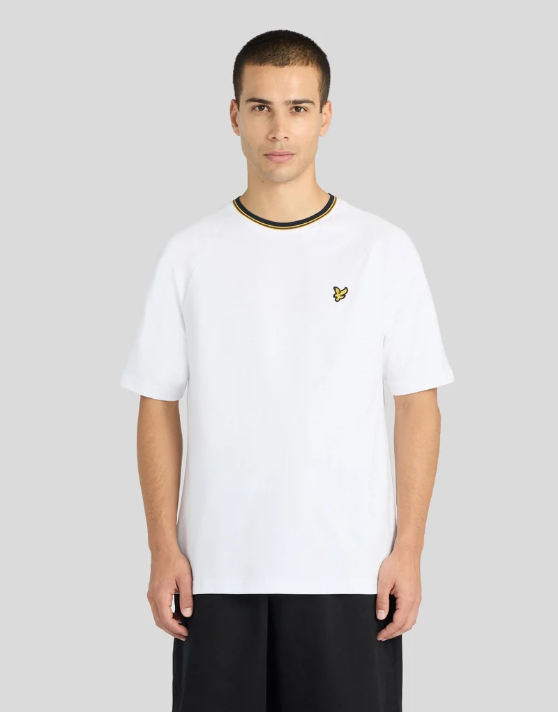 Tipped Track T-Shirt