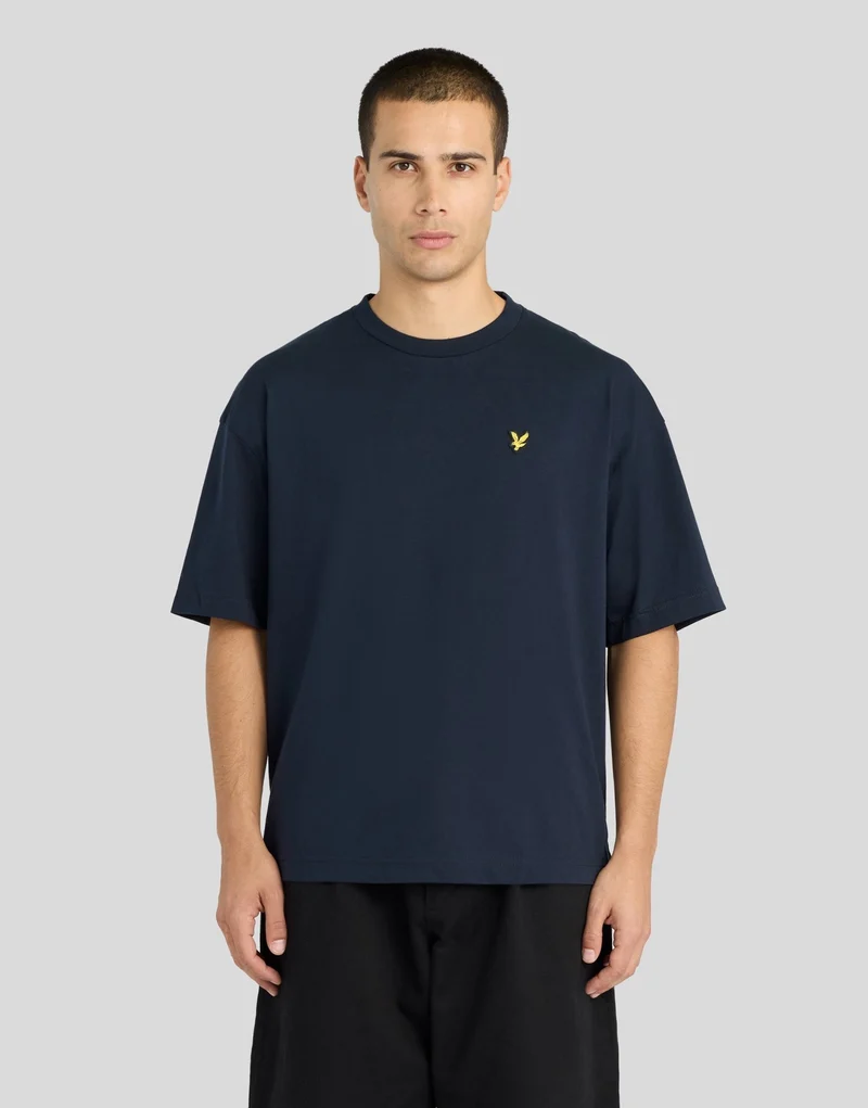 Boxy Cotton T-Shirt