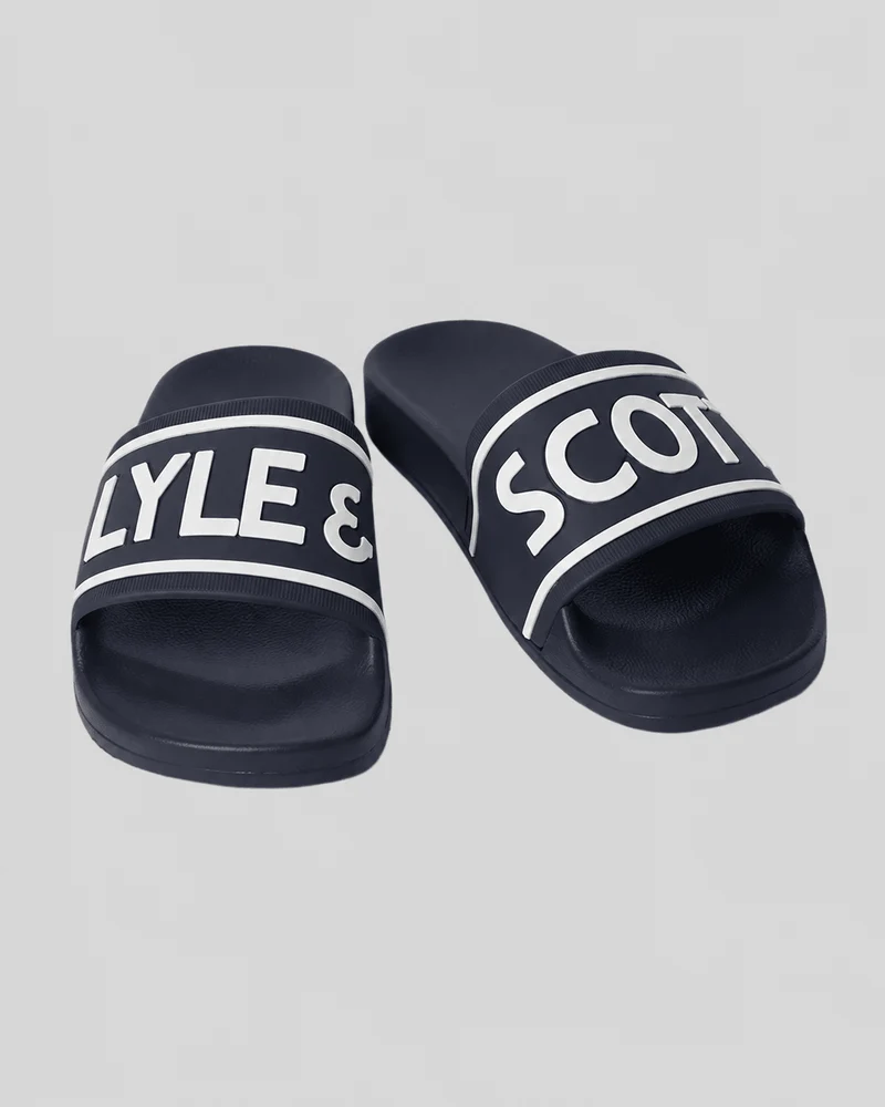 Logo Strap Slides