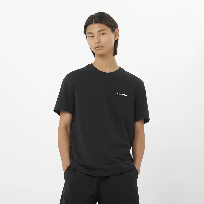 SALOMON LOGO TEE MEN'S