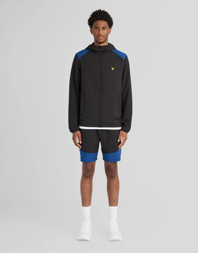 Sports Panelled Shorts