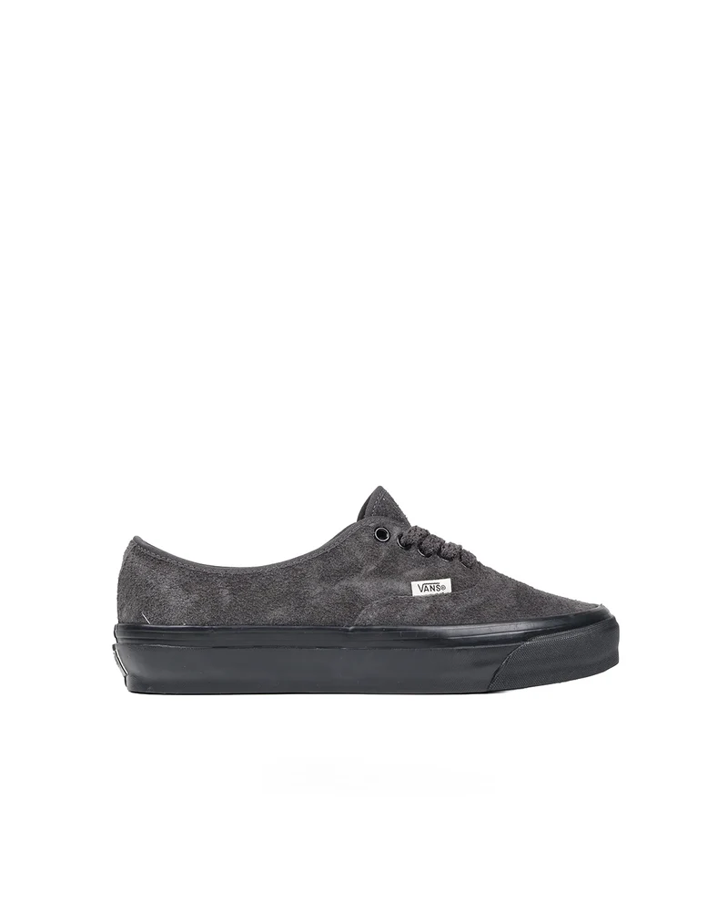 Vans LX Authentic 44 Hairy Suede Faded Black