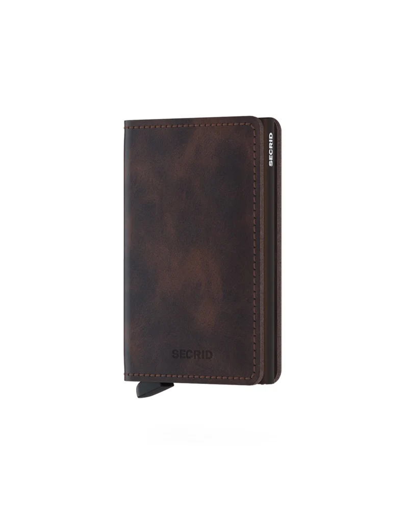 Secrid Slimwallet Vintage Chocolate