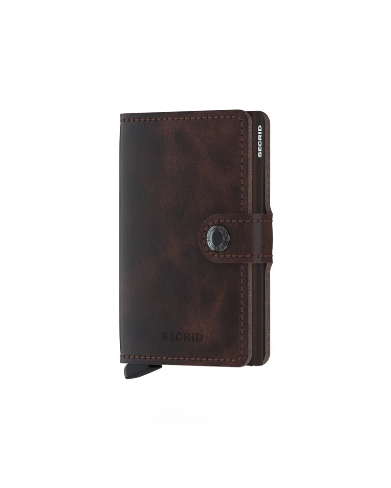 Secrid Miniwallet Vintage Chocolate