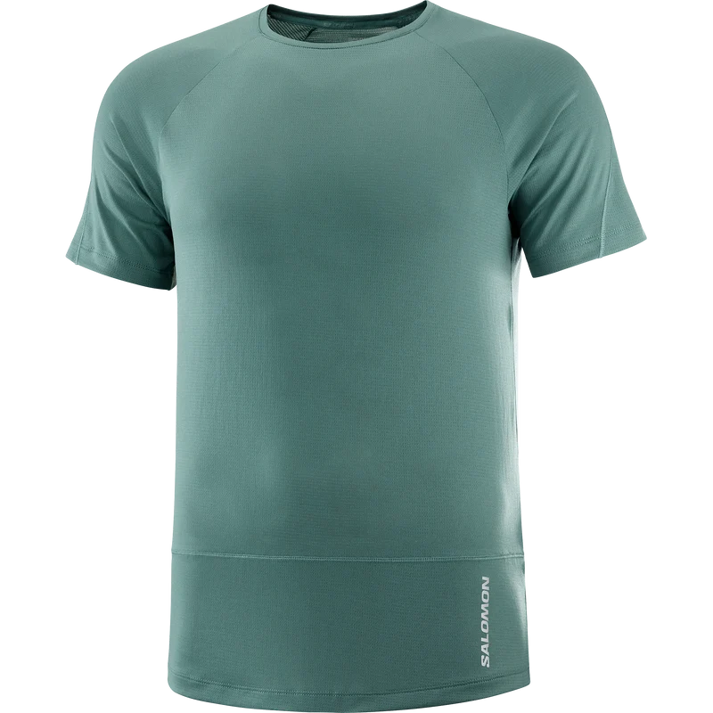 CROSS RUN SHORT SLEEVE TEE MEN'S