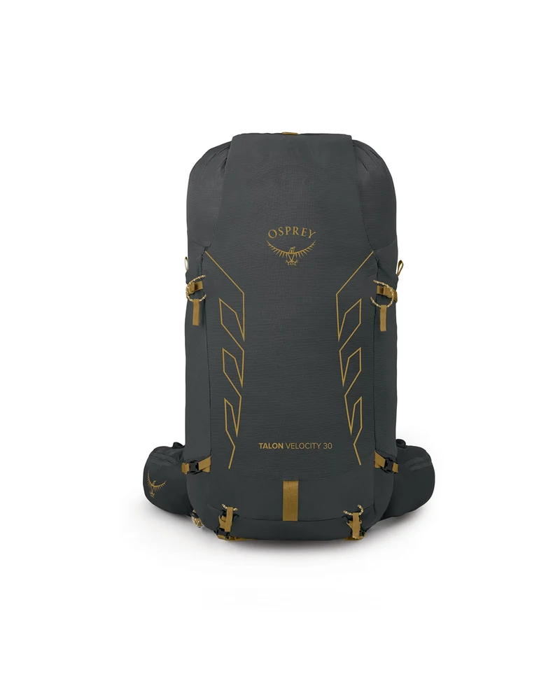 Osprey Talon Velocity 30 Dark Charcoal / Tumbleweed Yellow