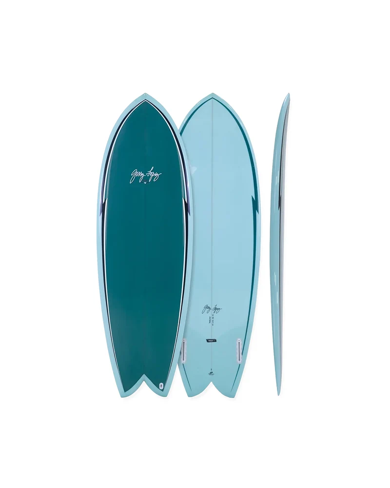 Gerry Lopez Something Fishy / Trueride PU - Futures / 2 Fin