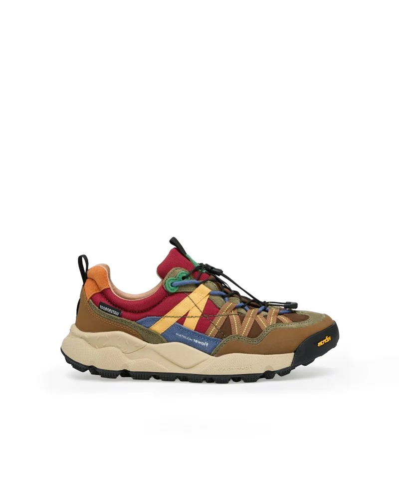 Flower Mountain Iwano 2 Uni Waterproof Suede Brown Dark / Grey