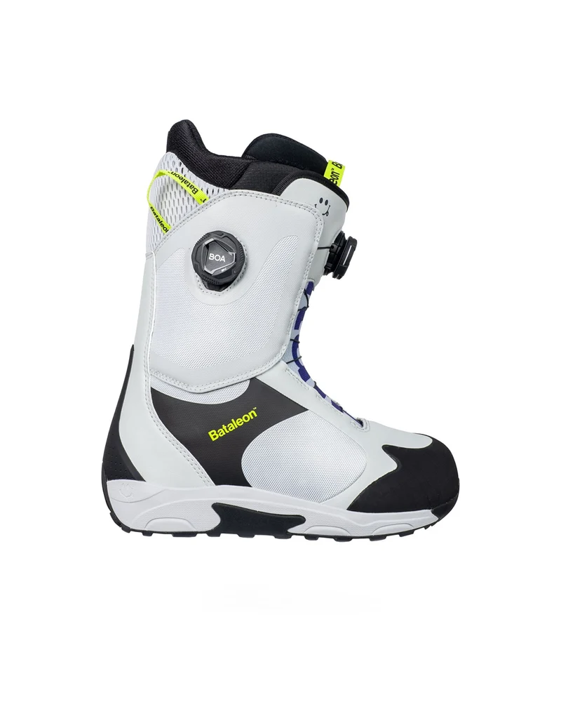 Bataleon Men's Rave Double BOA Moon Grey 2027 Snowboard Boots