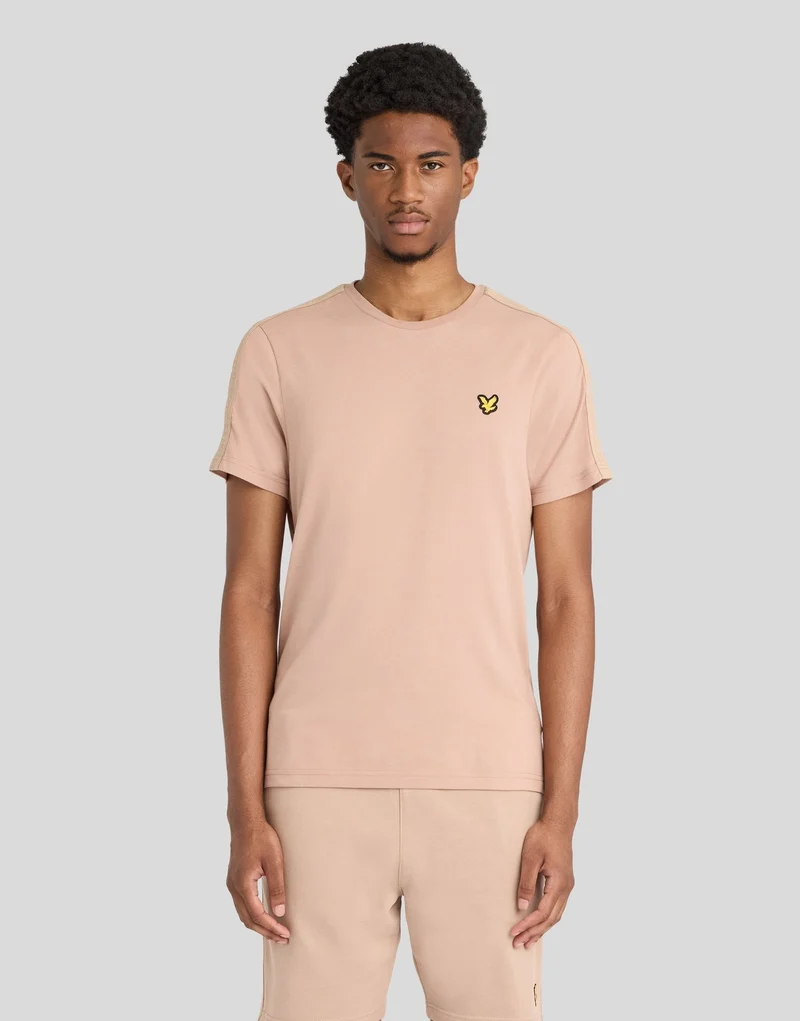 Sports Jacquard Tape T-Shirt