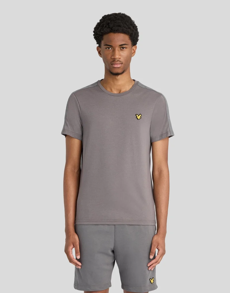 Sports Jacquard Tape T-Shirt