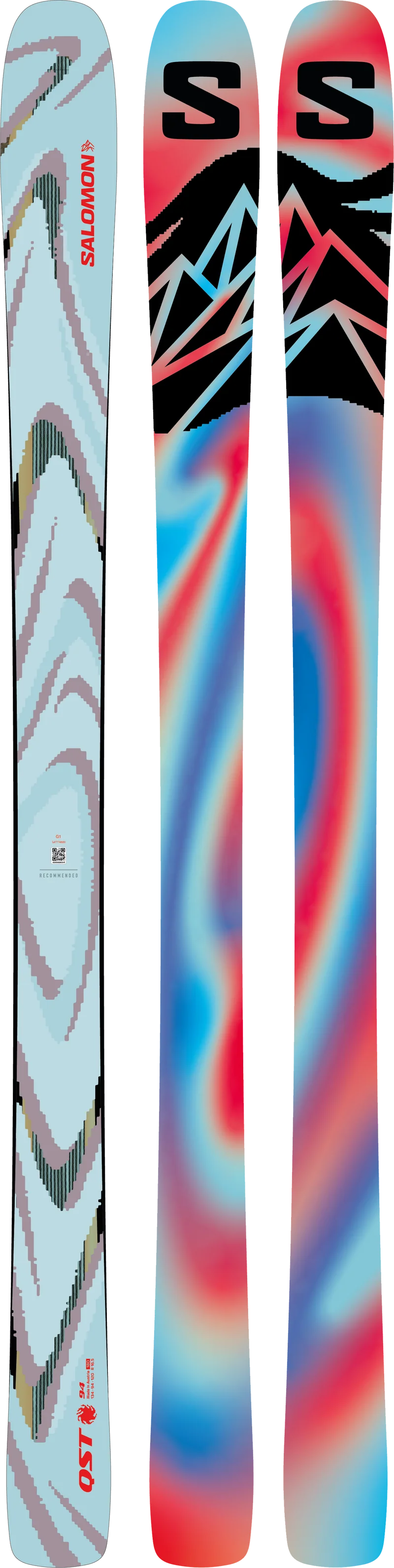 QST 94 ICED AQUA
