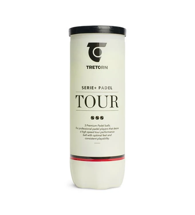 Tretorn Tour Padelballen (2 blikken + 1 lot)