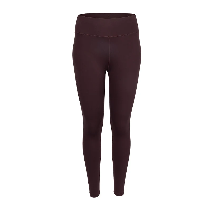 The Indian Maharadja Women performance tight Dark Berry