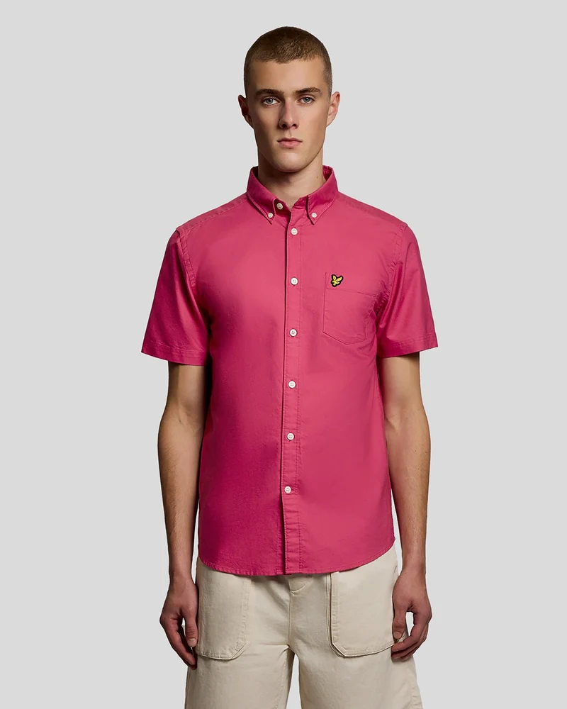 Short Sleeve Oxford Shirt