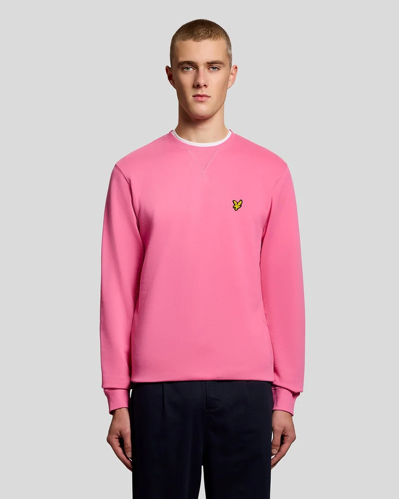 Cotton Crew Neck Sweatshirt