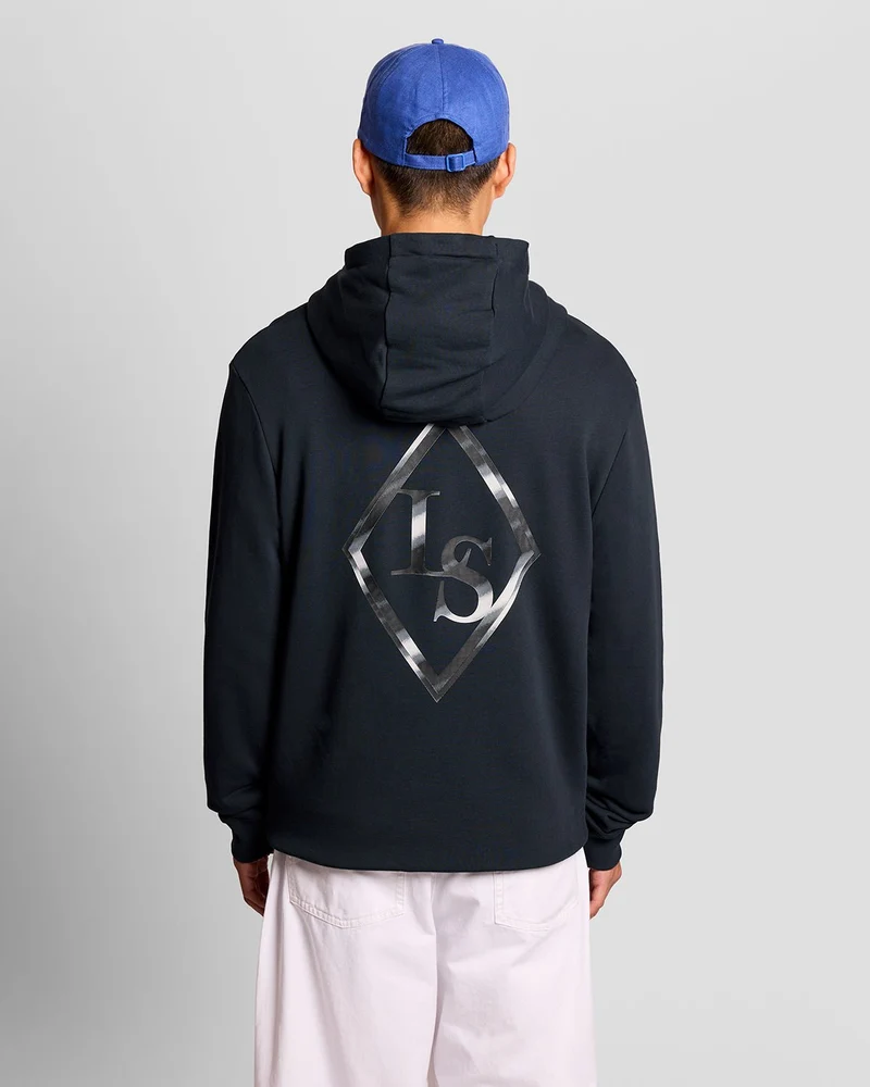 Back Print Graphic Sweatshirt