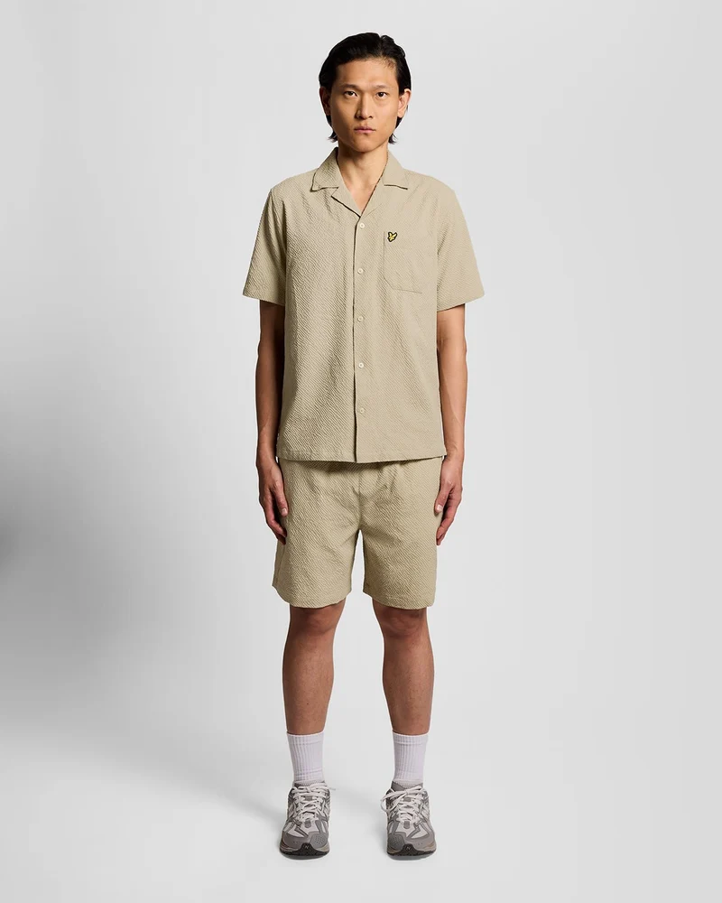 Textured Resort Shorts