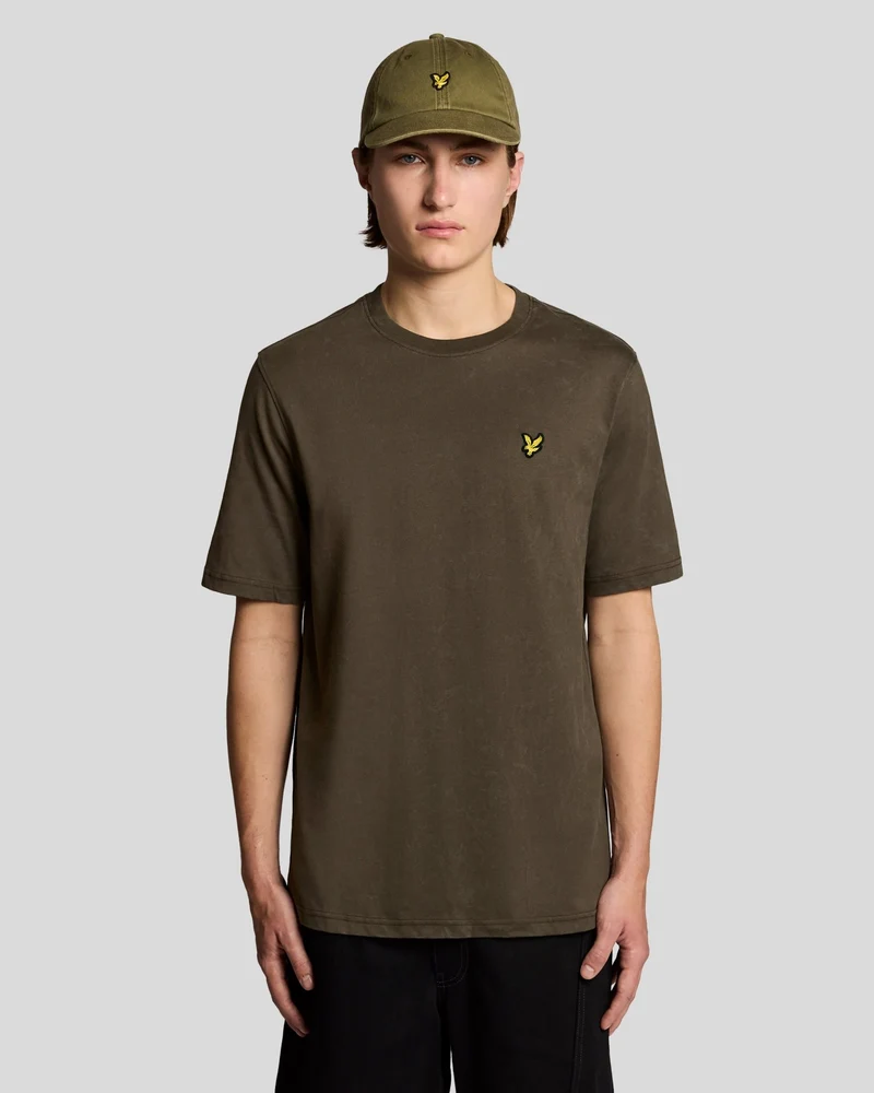Heavy Wash Cotton T-Shirt