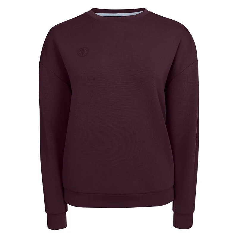 The Indian Maharadja Women soft supreme sweater Dark Berry