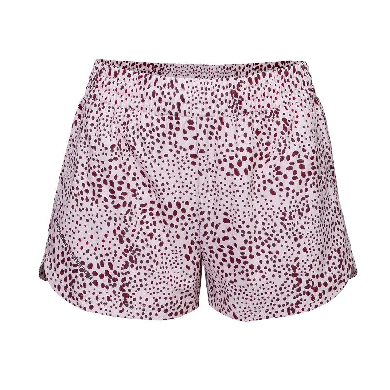 The Indian Maharadja Women 2 in 1 agility short Pale Pink