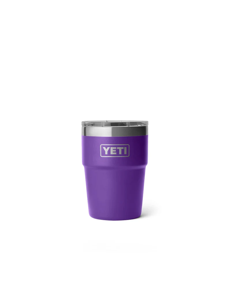Yeti Rambler 16 Oz Stackable Cup Pace Purple [473ml]