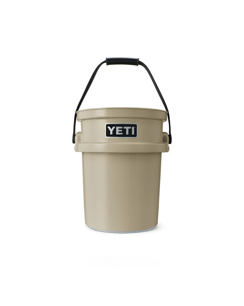 Yeti Loadout Bucket 5 Gallon Tan [20L]