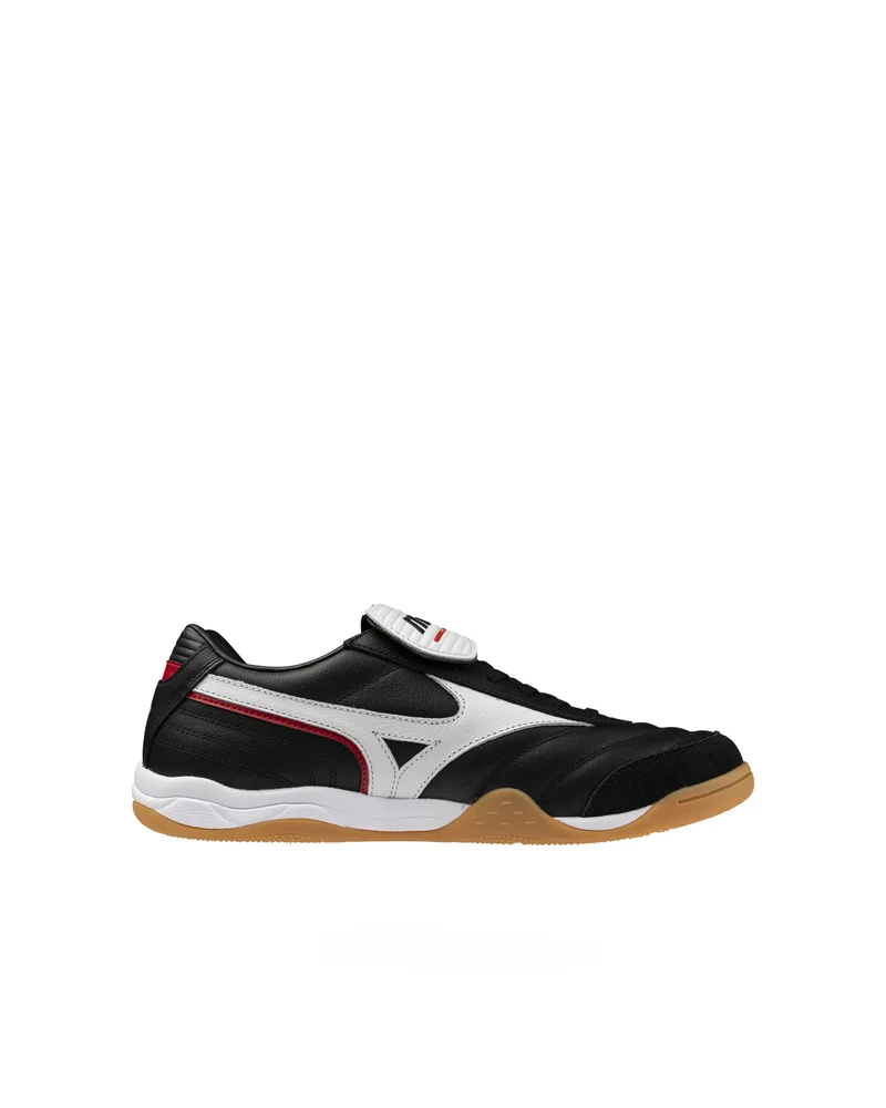 Mizuno Morelia LS Black / White / Chinese Red