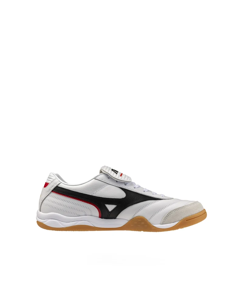 Mizuno Morelia LS White / Black / Chinese Red
