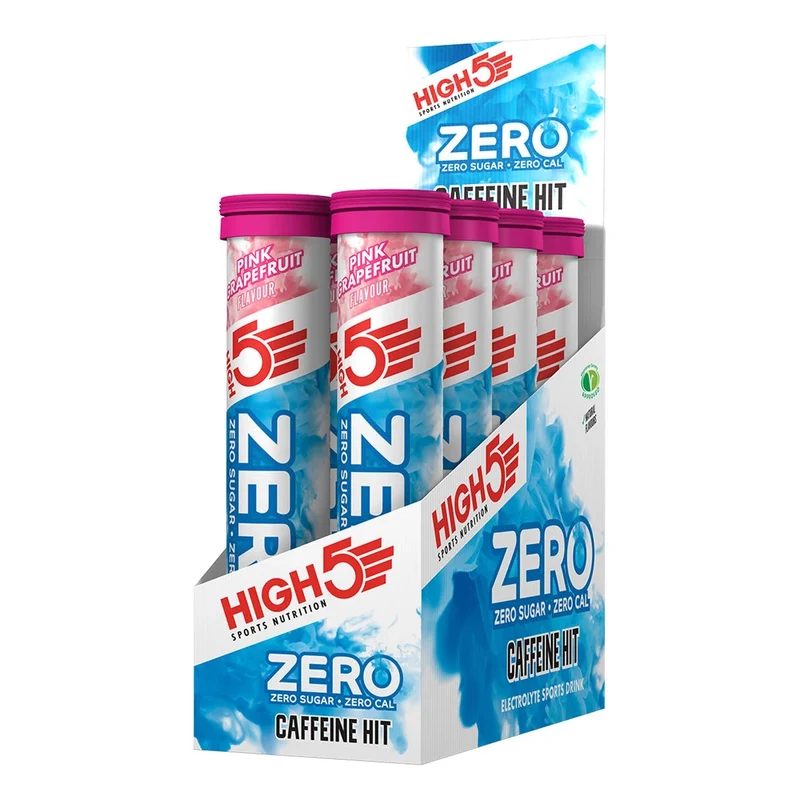 Zero Caffeine Hit Electrolyte Tablets - 8 x Tubes of 20