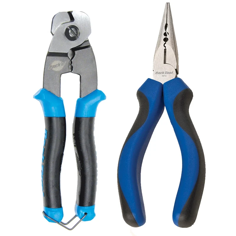 CN10 Pro Cable, Housing Cutters and NP-6 Needle Nose Pliers