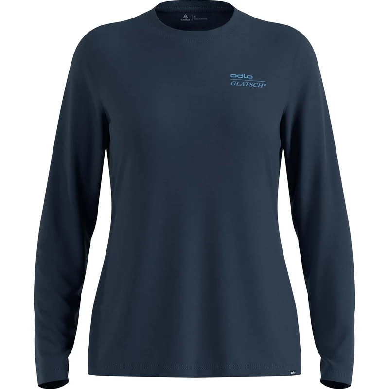 merino 200 x frozen lake Shirt met Lange Mouwen