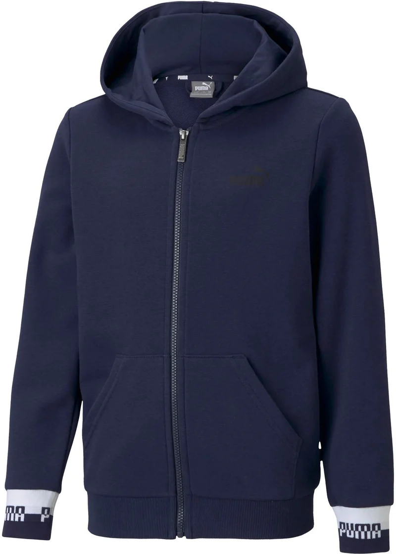 Amplified Full-zip Hoodie