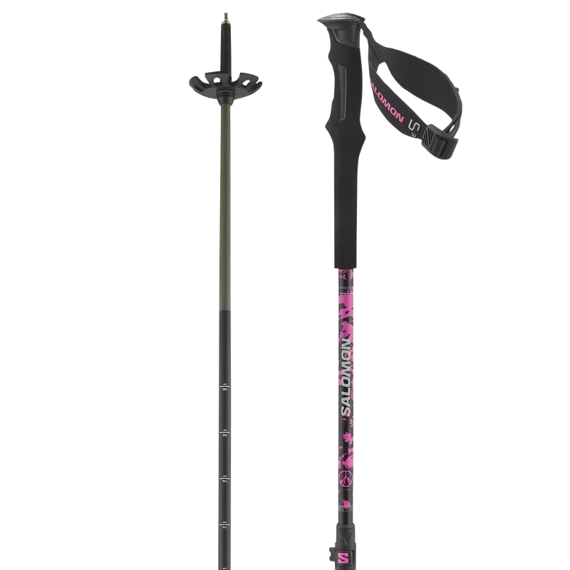 QST CARBON S3 SKI POLES