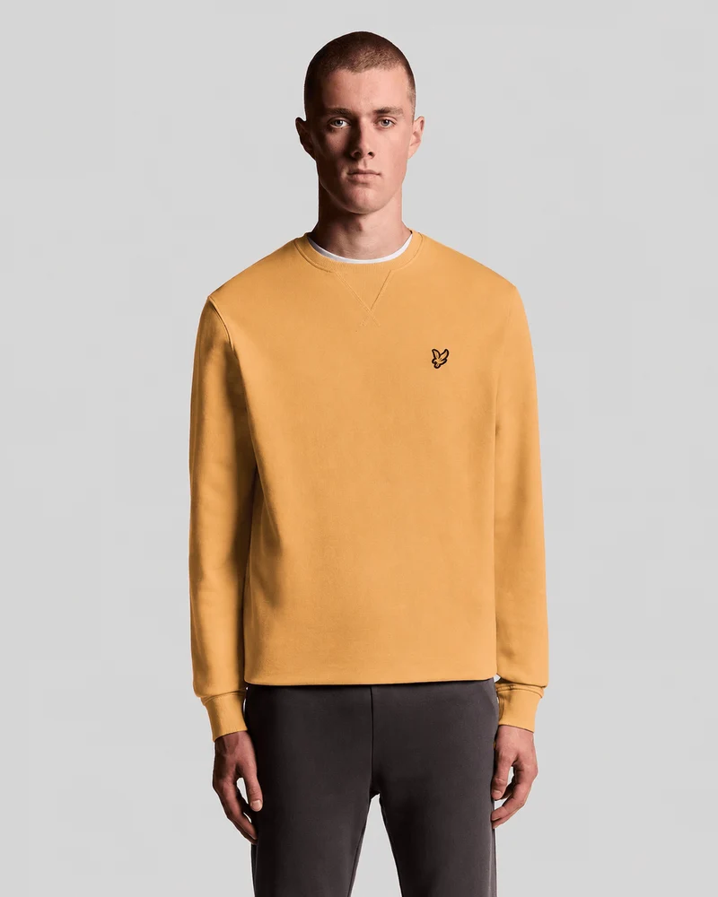 Cotton Crew Neck Sweatshirt