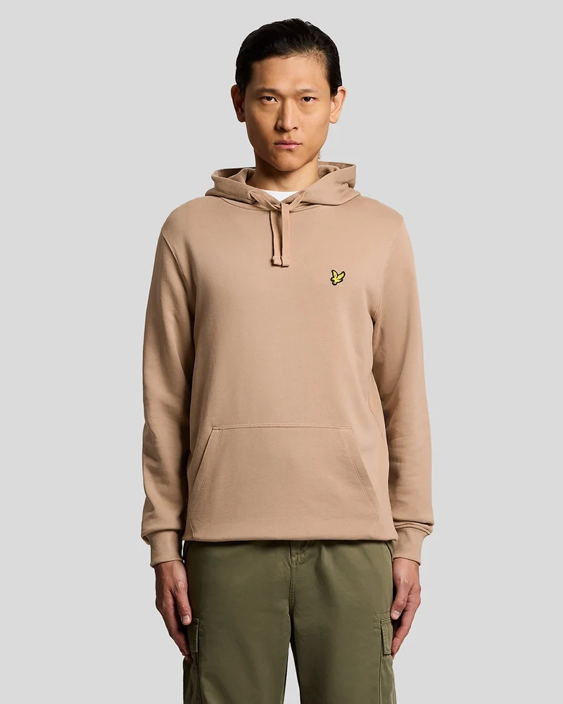 Loopback Cotton Hoodie