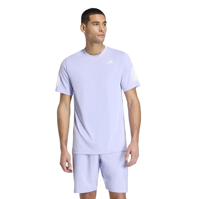 tennis club 3-stripe T-shirt