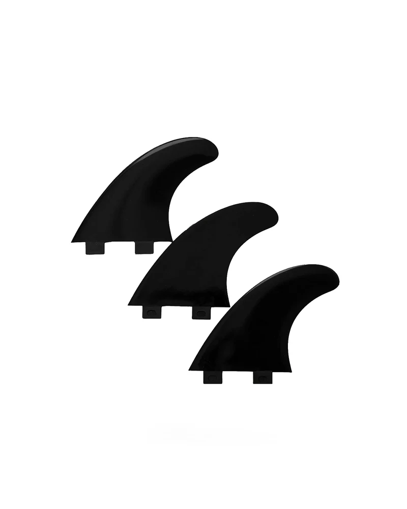 Devoted Single Tab Thruster Fins Black