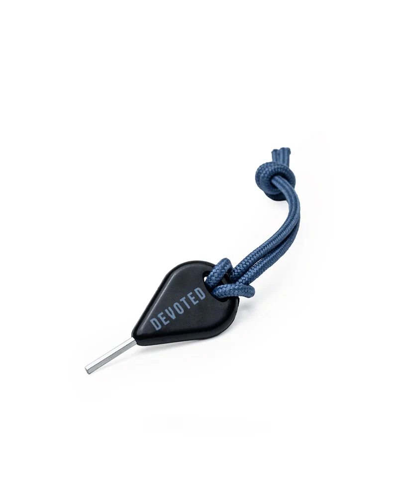 Devoted Fin Key And Leash String