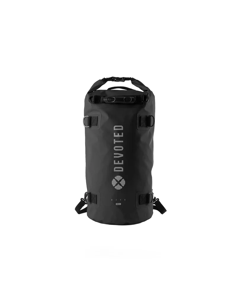 Devoted Dry Bag Backpack 40L Black